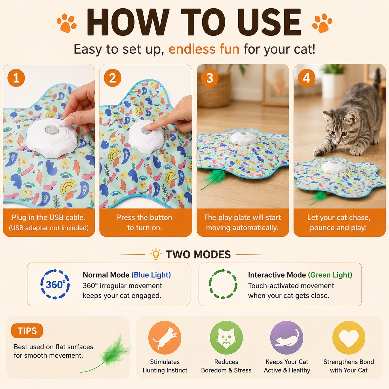 Engage Your Cat’s Natural Hunting Instincts with the Ultimate Hide & Seek Toy!