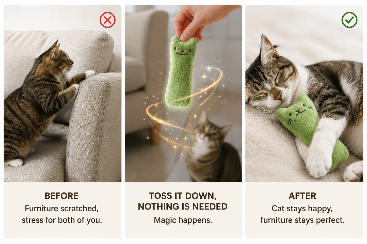 Teeth Grinding Catnip Toys Funny Interactive Plush Cat Toy Pet Kitten Chewing Vocal Toy Claws Thumb Bite Cat mint For Cats