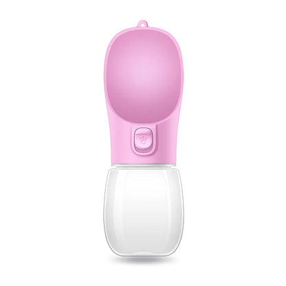 Portable Dog Water Bottle — Leakproof Drinking Bowl for Dogs & Cats