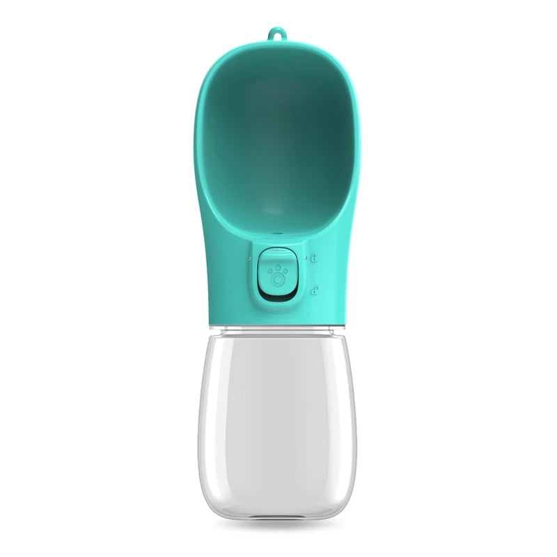 Portable Dog Water Bottle — Leakproof Drinking Bowl for Dogs & Cats