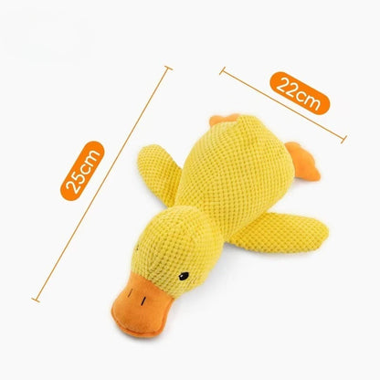 Interactive Plush Chew & Squeak Toy – for Aggressive Chewer Cats & Dogs