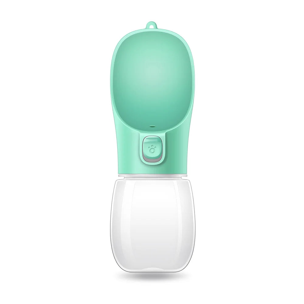 Portable Dog Water Bottle — Leakproof Drinking Bowl for Dogs & Cats