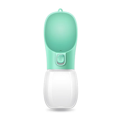 Portable Dog Water Bottle — Leakproof Drinking Bowl for Dogs & Cats