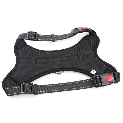 Comfort Fit Harness Vest for Dogs — No-Pull, Padded & Adjustable