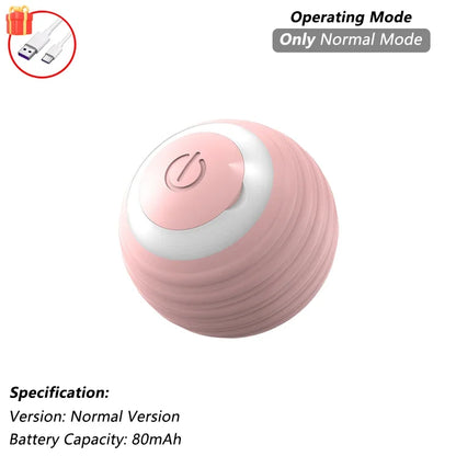 Nexivo™ Interactive Rolling Ball Toy – Rechargeable Smart Pet Chase Ball
