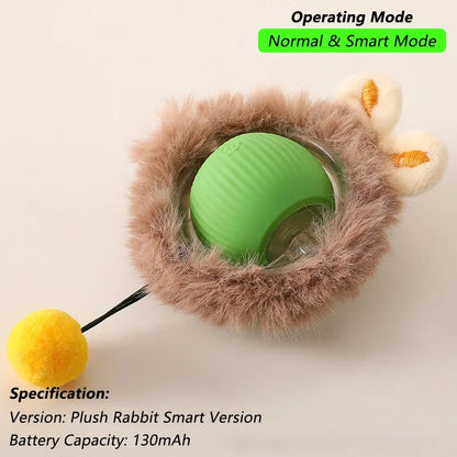 Nexivo™ Interactive Rolling Ball Toy – Rechargeable Smart Pet Chase Ball