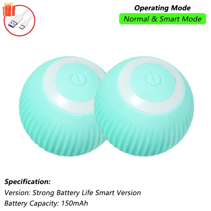 Nexivo™ Interactive Rolling Ball Toy – Rechargeable Smart Pet Chase Ball