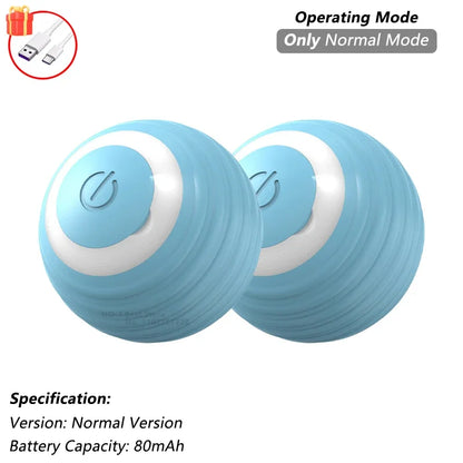 Nexivo™ Interactive Rolling Ball Toy – Rechargeable Smart Pet Chase Ball
