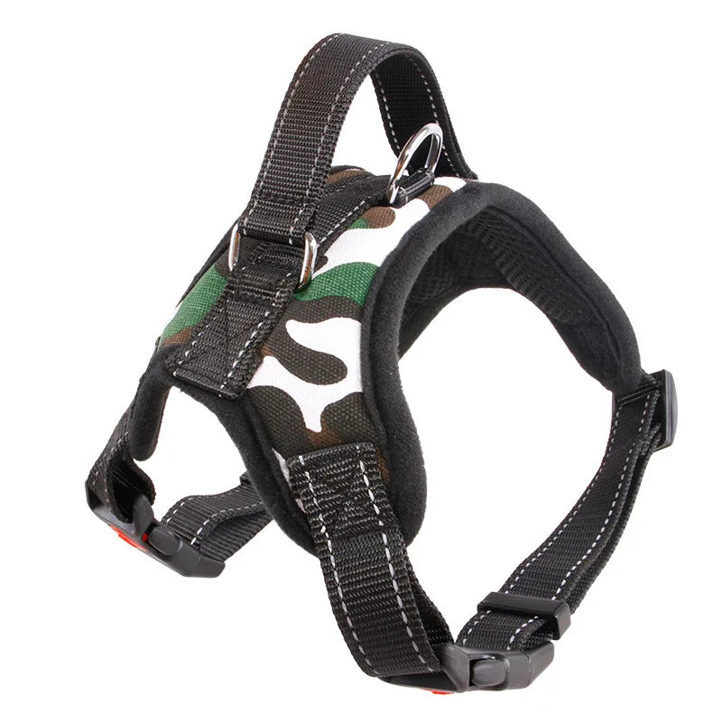 Comfort Fit Harness Vest for Dogs — No-Pull, Padded & Adjustable