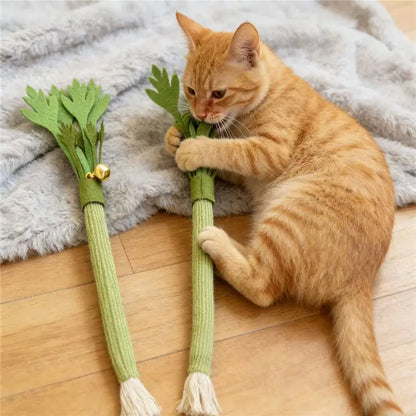 Catnip Molar Stick – Chew, Clean & Play Cat Toy