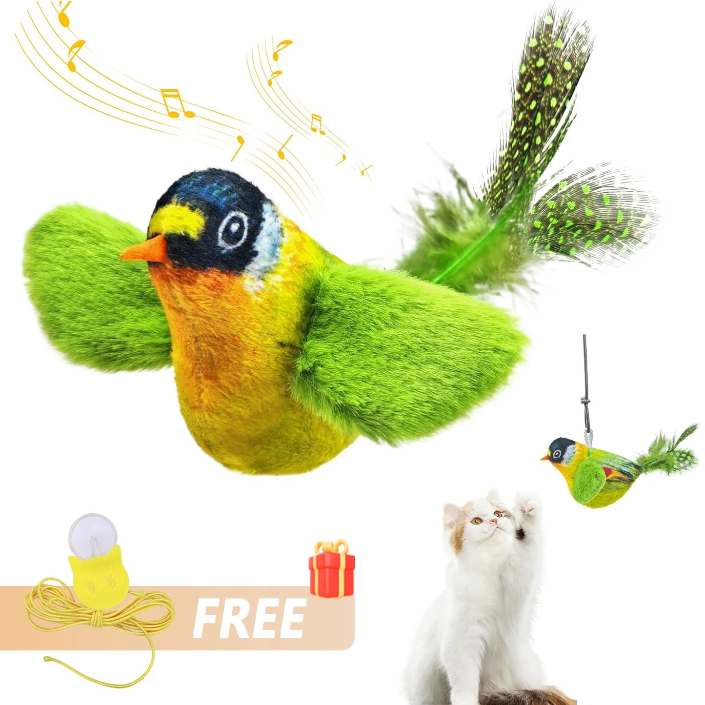 Nexivo™ Interactive Rolling Ball Toy – Rechargeable Smart Pet Chase Ball
