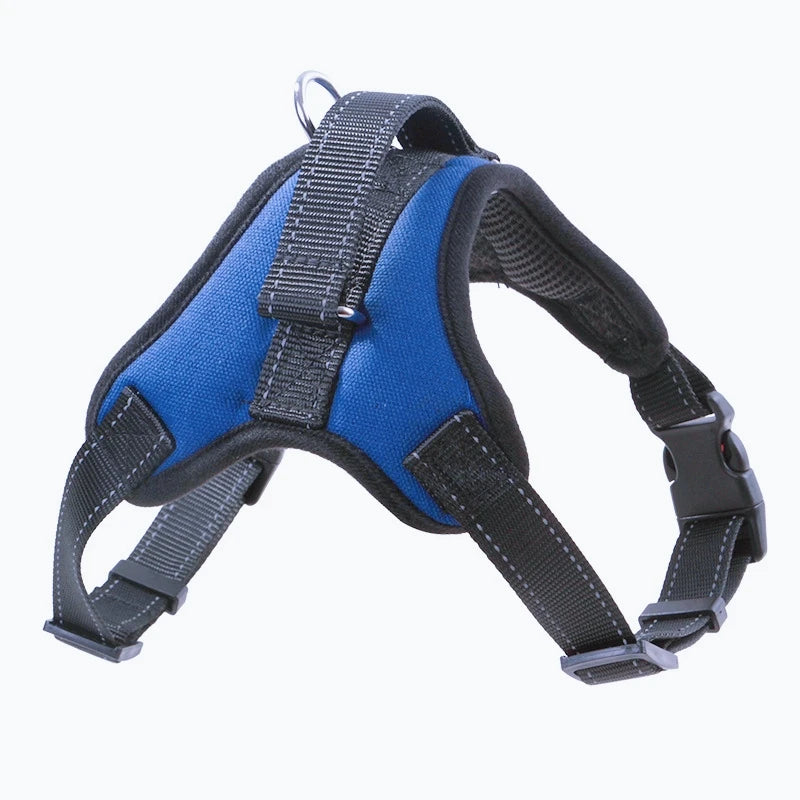 Comfort Fit Harness Vest for Dogs — No-Pull, Padded & Adjustable
