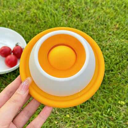Pet Licking Bowl – Slow Feeder & Interactive Lick Toy for Dogs & Cats