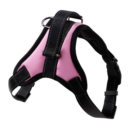 Comfort Fit Harness Vest for Dogs — No-Pull, Padded & Adjustable