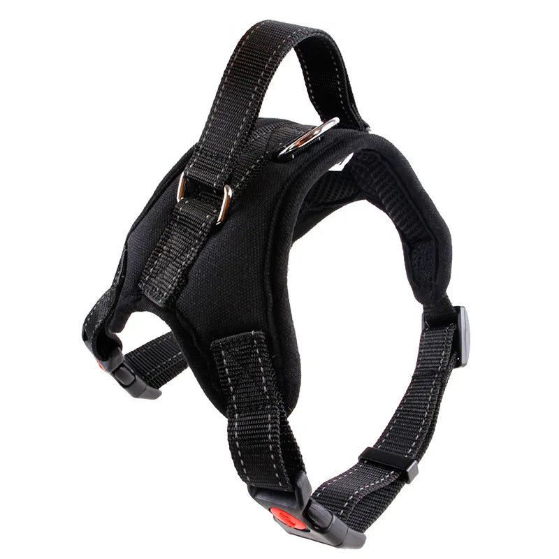 Comfort Fit Harness Vest for Dogs — No-Pull, Padded & Adjustable