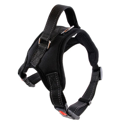 Comfort Fit Harness Vest for Dogs — No-Pull, Padded & Adjustable