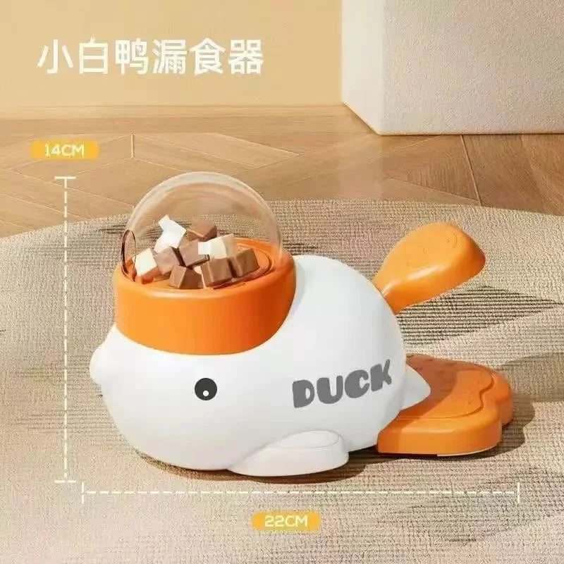 Pet Toy Rotating Self-Entertainment Snack Launcher